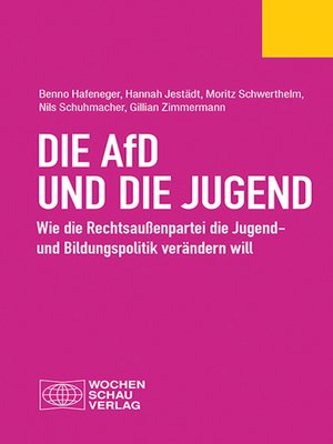 cover image of Die AfD und die Jugend